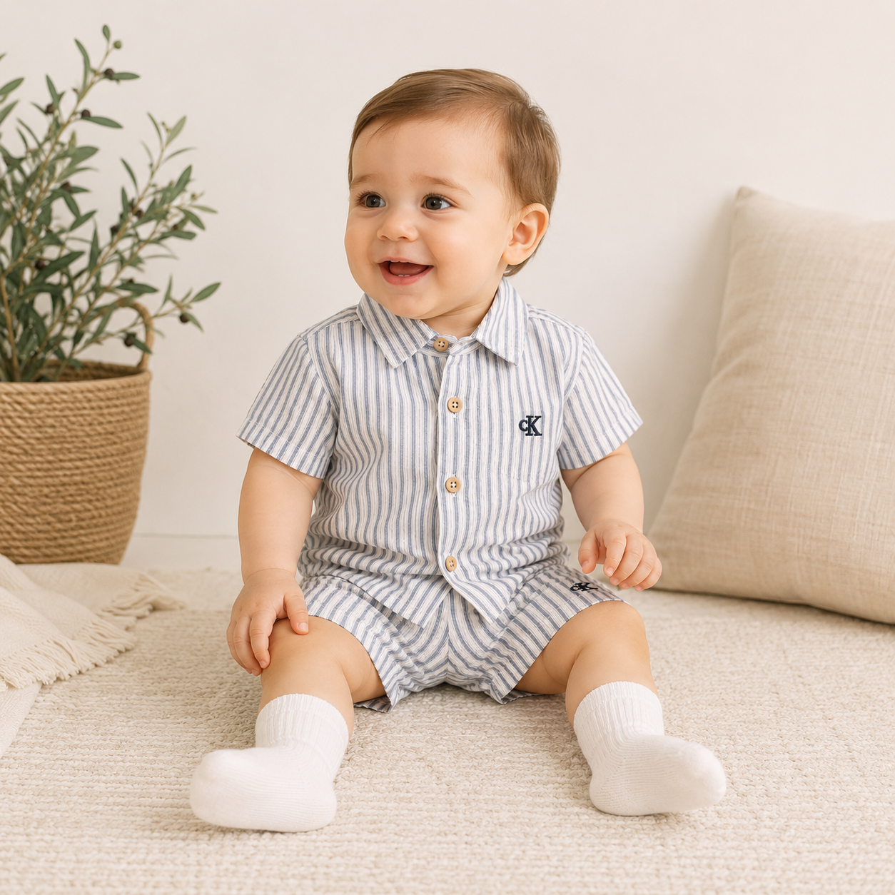 Conjunto Calvin Klein Para Niño
