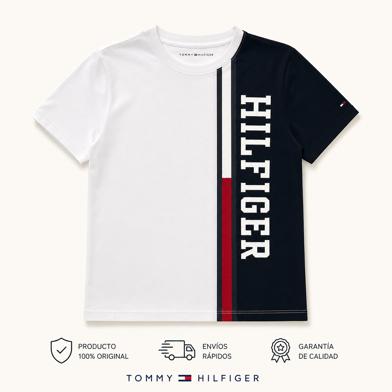 Camisa Tommy Hilfiger para niño